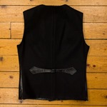 Shackleton Waistcoat (Blue Label), Unknown Horsehide, 40 - BLS#005