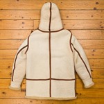USED USAAF Type B-7: Arctic Issue Parka, Sheepskin: USAAF 22mm Arctic, 44" - VA#2179