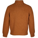 Cashmere & Merino 'Cairngorm' Ski Sweater: Rust