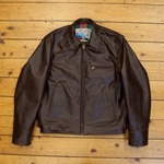 Highwayman, Battered Horsehide: Seal, 38" - S#7289