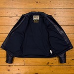 Half Belt Deluxe (Trainee), Vicenza: Navy, 36" - S#6638