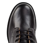 Jarrow Marcher Boots (Rubber Sole): Black