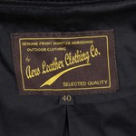 Aero Board Racer J100 Jacket Label