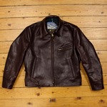 1950s Half Belt (Blue Label), CXFQHH: Cordovan, 40" - S#6987
