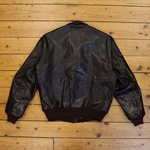 1950s Flight Jacket, Badalassi: Chestnut, 38" - S#7252