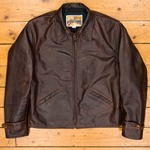 August, Battered Seal Horsehide, 40" - S#5967