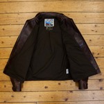 1930s Half Belt, CXFQHH: Brown, 46" - S#7138