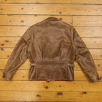 Half Belt STF, CXFQHH: Natural, 36" - S#6720