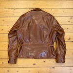 Half Belt STF, Badalassi: Russet, 38" - S#7287