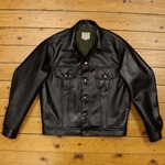 Type III Jean Jacket, Jerky: Black, 46" - S#6947