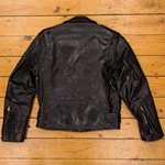 Motorcycle Jacket, Black CXFQHH, 38" - VA#1983