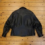 1930's Half Belt, Vicenza: Black, 52" - S#7183