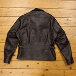 Half Belt STF, Vicenza: Dark Seal, 38" - S#7026