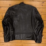 Café Racer, Black Jerky HH, 44" - S#5874