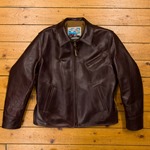 1930s Half Belt, CXFQHH: Cordovan, 44" - S#6686