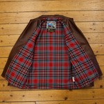 Long Half Belt, Vicenza: Russet, 40" - S#6779