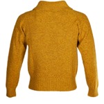 1920's Eton Collared Sports Sweater: Mustard