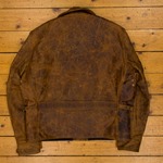 Bootlegger, Battered Tan HH, 44" - S#6010