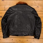 Thunderbay, Black Chromexcel Steerhide, 42" - S#5788