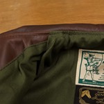 1950s Half Belt (Trainee), CXFQHH: Brown, 40" - S#6822