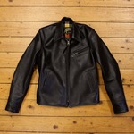 Modified Premier 1930s Half Belt, CXFQHH: Black, 34" - S#6904