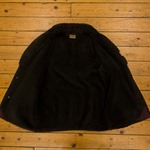 60s British Motoring Coat, Lambskin with suede side out, 40"-42" - CB#005