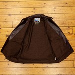 Long Half Belt, Brown CXFQHH, 48" - S#5829
