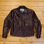 1930s Half Belt, CXFQHH: Cordovan, 42" - S#7315
