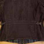 Majestic, Goat Suede: Chocolate, 42" - S#7296