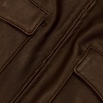 Half Belt Deluxe, Brown Pinnacle HH, 40" - S#6138