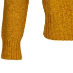 1920's Eton Collared Sports Sweater: Mustard