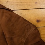 Majestic, Goat Suede: Rust, 46" - S#7059