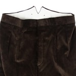 CC41 Corduroy Trousers: Brown (Made by Bookster)