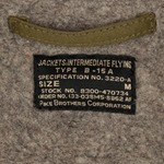 Pike Brothers Type B-15 Flight Jacket: Olive