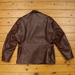 Long Half Belt (Blue Label), Jerky: Russet, 40" - S#6925