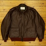 1950s Flight Jacket, Seal Vicenza HH, 44" - S#6139