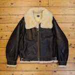 (USED) USAAF Type B-3: Contract No.42-22899-P, Sheepskin: USAAF 22mm Seal, 44" - VA#2233