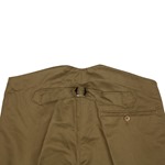 CC41 Heavy Cotton Trousers: Khaki