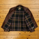 Premier 1930s Half Belt, Goatskin: Russet, 42" - VA#2217