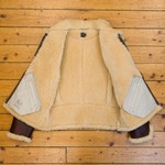 USAAF Type B-6: Contract No.42-18283-P, Sheepskin: USAAF 15mm Redskin, 44" - S#7152