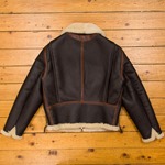 USED USAAF Type B-6, Sheepskin: USAAF 22mm Seal, 42" - VA#2178