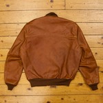 1950s College Jacket (Apprentice), Pinnacle: Cognac, 38" - S#7048