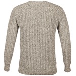 "Trawlerman" Crew Neck Sweater: Herdwick