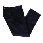 CC41 Corduroy Trousers: Navy (Made by Bookster)