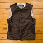Shackleton Waistcoat (Blue Label), Unknown Horsehide, 42 - BLS#006