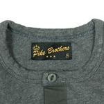 Pike Brothers 1954 Utility Shirt: Grey