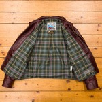 1930s Half Belt, Vicenza: Cordovan, 44" - S#6708