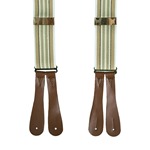 Traditional Vintage Style Braces: Olive