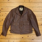 Aeromarine, Goatskin: Russet, 42" - S#7191