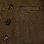 Shackleton Waistcoat (Blue Label), Oil Pull HH, 40 - BLS#004